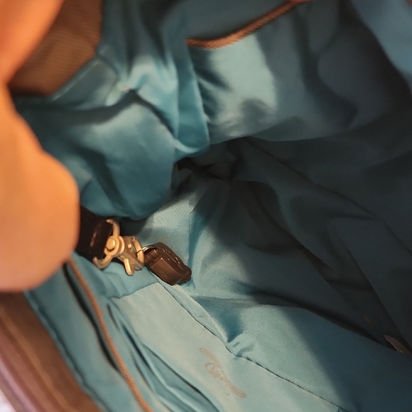 Travelon Taupe Crossbody Bag - Picture 10 of 16